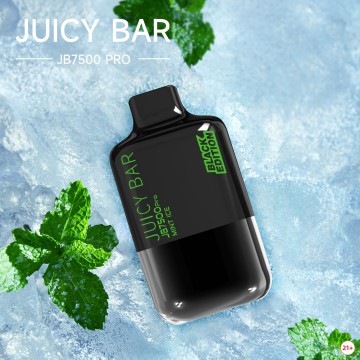 JUICY BAR BLACK EDITION JB7500 PRO DISPOSABLE VAPE 10CT/DISPLAY