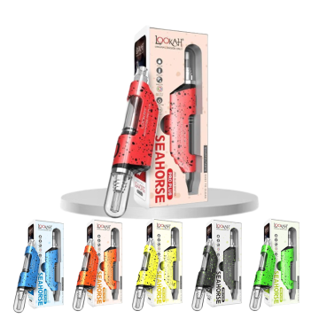 LOOKAH SEAHORSE PRO PLUS SPATTER EDITION DAB PEN VAPORIZER