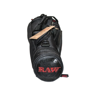 RAW BLACK CONE DUFFEL BAG 