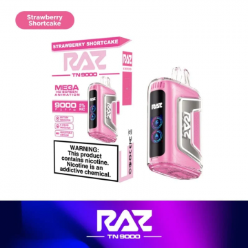 RAZ TN9000 DISPOSABLE VAPE 5CT/DISPLAY