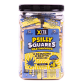 XITE PSILLY SQUARES MUSCIMOL + D9 + CBD MINI CHOCOLATE 70MG/70CT/JAR