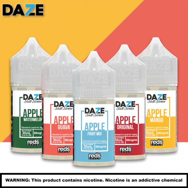 REDS APPLE  SALT E LIQUID 30ML