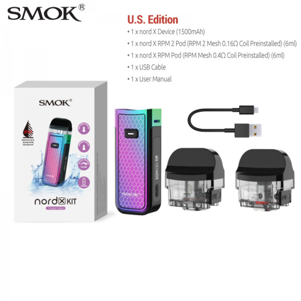 SMOK NORD X 1500mAh POD KIT