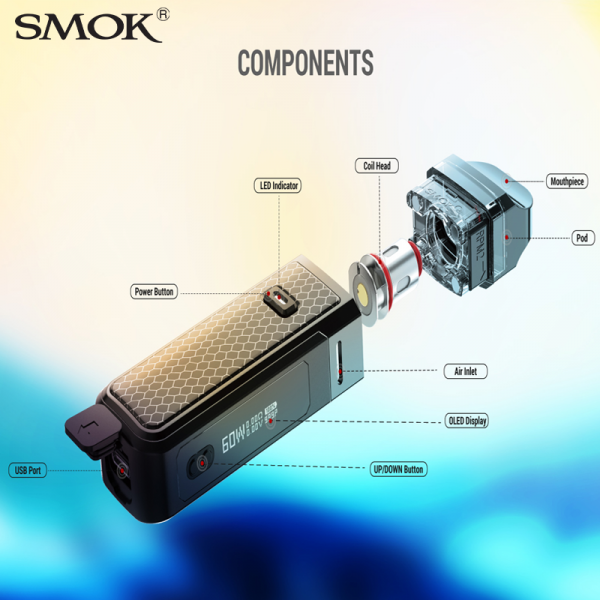 SMOK NORD X 1500mAh POD KIT