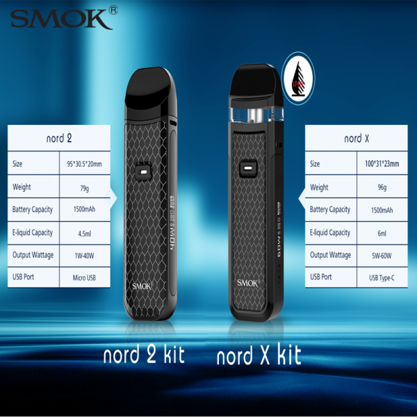 SMOK NORD X 1500mAh POD KIT