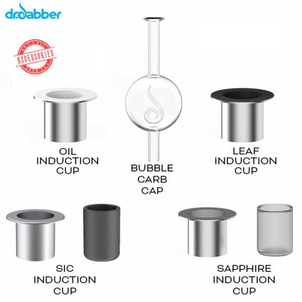 DR DABBER SWITCH E-RIG ATOMIZER & REPLACEMENT PARTS