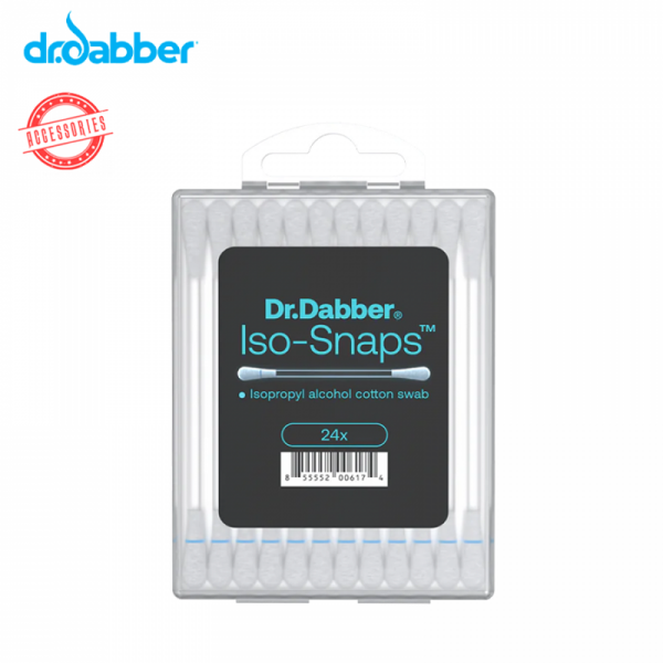 DR DABBER ISO SNAPS BUD 24CT/PK