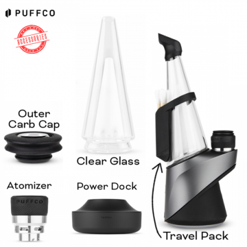 PUFFCO PEAK PRO ATOMIZER & ACCESSORIES