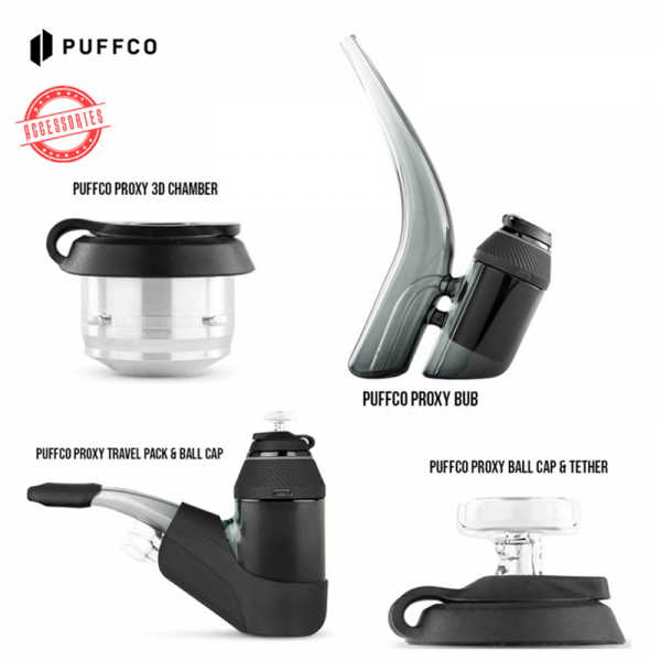 PUFFCO PROXY ATOMIZER & ACCESSORIES