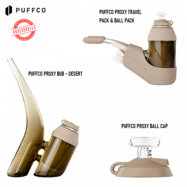 PUFFCO PROXY ATOMIZER & ACCESSORIES