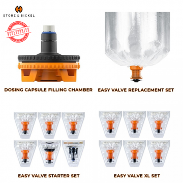 STORZ & BICKEL EASY VALVE ACCESSORIES