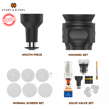 STORZ & BICKEL SOLID VALVE ACCESSORIES  & REPLACEMENT PARTS