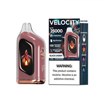 VELOCITY 25000 PUFFS DISPOSABLE VAPE 5CT/DISPLAY