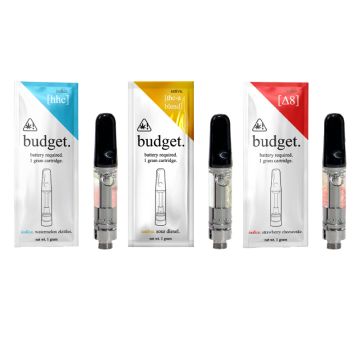 BUDGET D8 | THC-A |HHC VAPE CARTRIDGE 1GM/10CT/PK