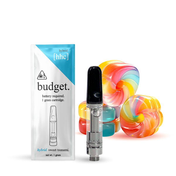 BUDGET D8 | THC-A |HHC VAPE CARTRIDGE 1GM/10CT/PK