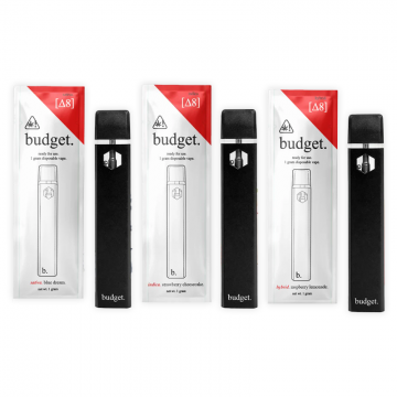 BUDGET D8 | THC-A | HHC DISPOSABLE VAPE 1GM/10CT/PK