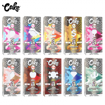 CAKE WAVY LIVE RESIN VAPE CARTRIDGE 3GM/5CT/PK