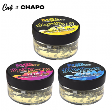 CALI X CHAPO BORDER BROTHERS DIAMOND SAUCE DABS 5GM/6CT/PK