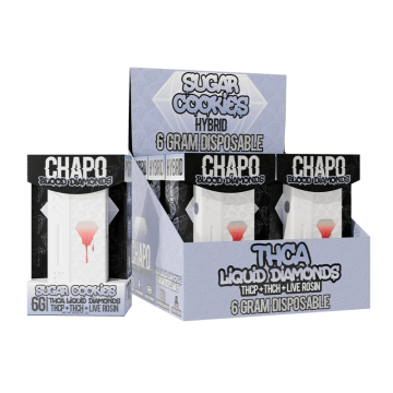 CHAPO BLOOD DIAMOND THC-A DISPOSABLE VAPE 6GM/6CT/PK