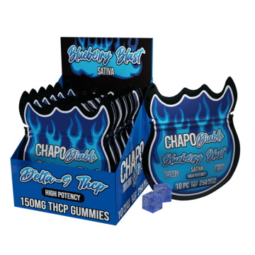 CHAPO DIABLO D9 + THC-P GUMMIES 250MG/10CT/6PK