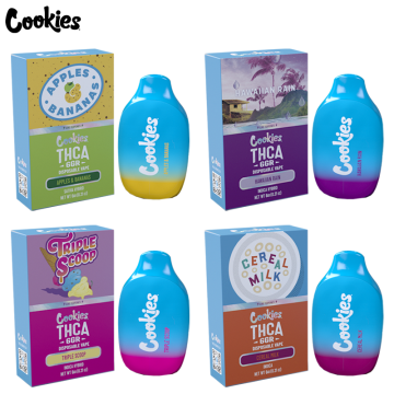 COOKIES THC-A DISPOSABLE VAPE 6GM/5CT/PK