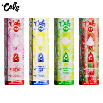 CAKE 3.0 LIMITED EDITION DISPOSABLE VAPE 3GM/5CT/PK