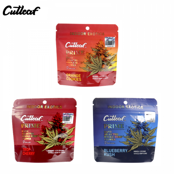 CUTLEAF PRIME HERB FLOWER 4.2GM/10CT/PK