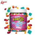 DELTA PEX THC-A + THC-P + THC-X PARTY MIX GUMMIES 6000MG/40CT/JAR