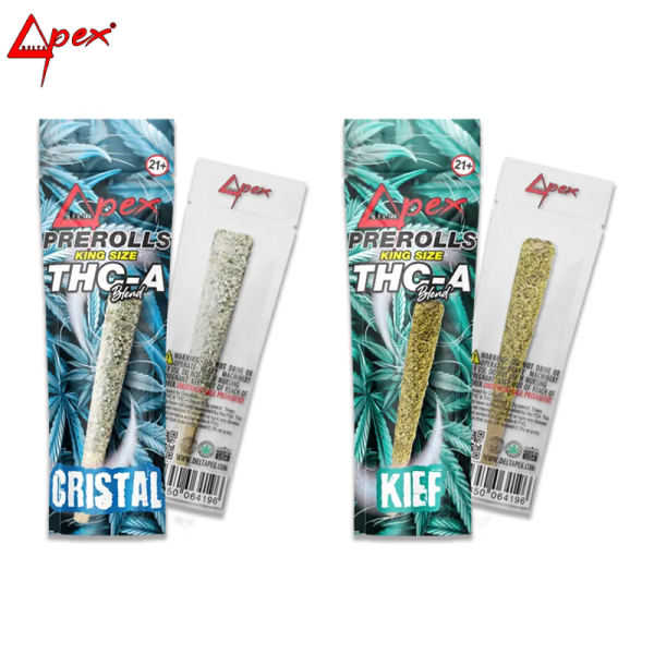 DELTA PEX KING SIZE THC-A PRE ROLLS 1.5GM/12CT/PK