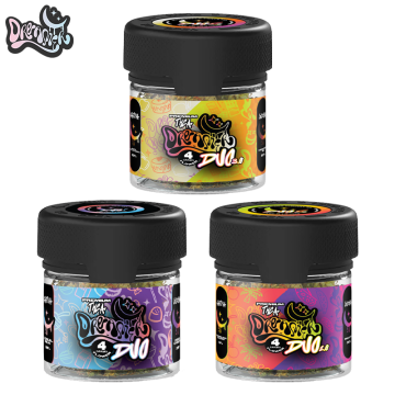 DREAMER THC-A DUO HERB FLOWER 4GM/8CT/JAR