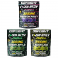 D8FLIGHT F*CKING HITTERS EXOTICS GUMMIES 3000MG/10CT/PK