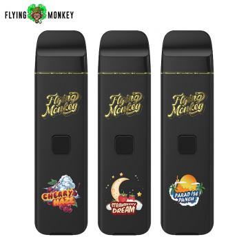 FLYING MONKEY PUREST BLACK EDITION THC-A DISPOSABLE VAPE 6GM/5CT/PK