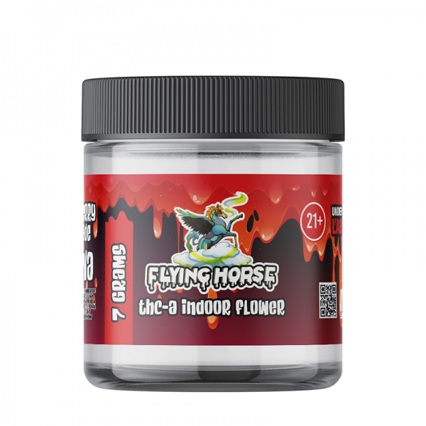 FLYING HORSE THC-A INDOOR HERB FLOWER 7GM/JAR