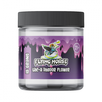 FLYING HORSE THC-A INDOOR HERB FLOWER 15GM/JAR