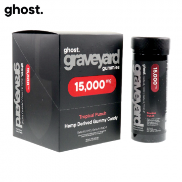 GHOST GRAVEYARD GUMMIES 15000MG/30CT/4PK