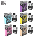 HALF BAK'D SUMO LIVE ROSIN DISPOSABLE VAPE 5GM/5CT/PK