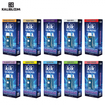 KALIBLOOM KIK ENDGAME DISPOSABLE VAPE 1.2GM/5CT/PK