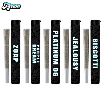 KREAM PREMIUM THC-A PRE ROLLS 1GM/40CT/PK