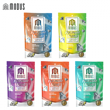 MODUS PLATINUM BLEND GUMMIES 3000MG/20CT/5PK