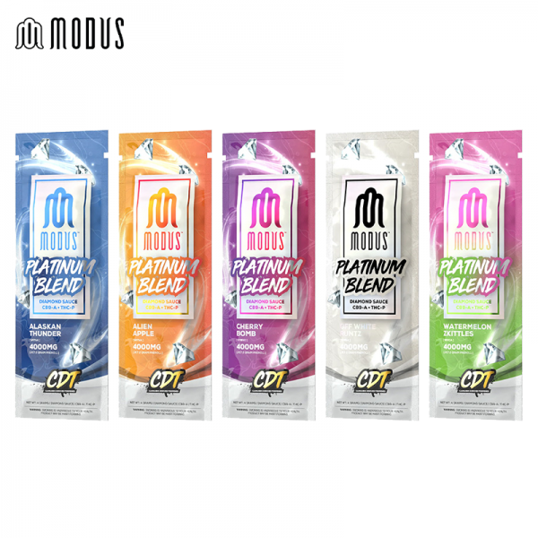 MODUS PLATINUM BLEND PRE ROLLS 2GM/2CT/10PK