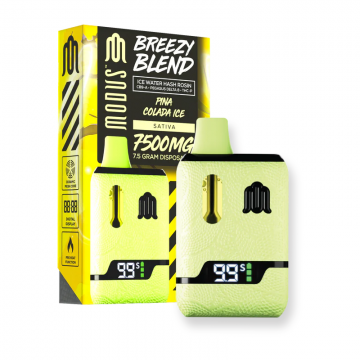 MODUS BREEZY BLEND DISPOSABLE VAPE 7.5GM/5CT/PK