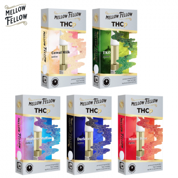 MELLOW FELLOW THC-P VAPE CARTRIDGE 0.5GM/6CT/PK