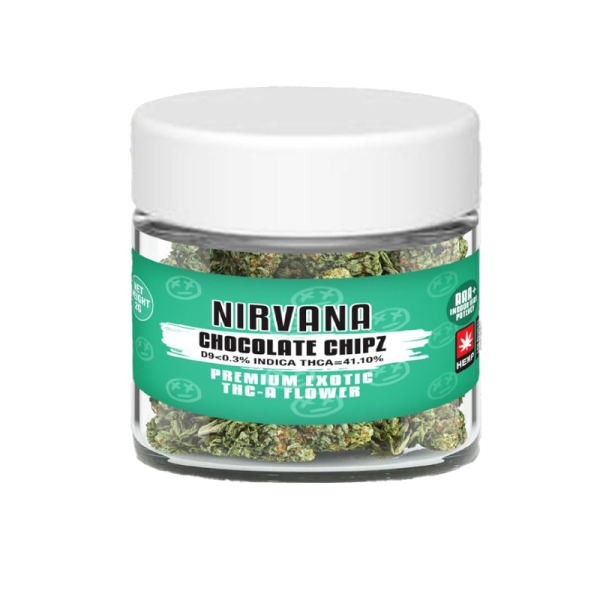 NIRVANA THC-A HERB FLOWER 2GM/JAR