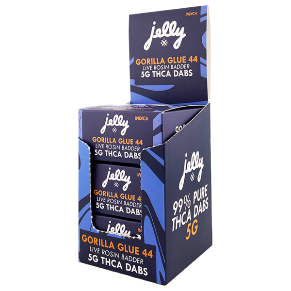 NOT YOUR BAKERY JELLY THC-A LIVE RESIN DABS 5GM/3CT/PK