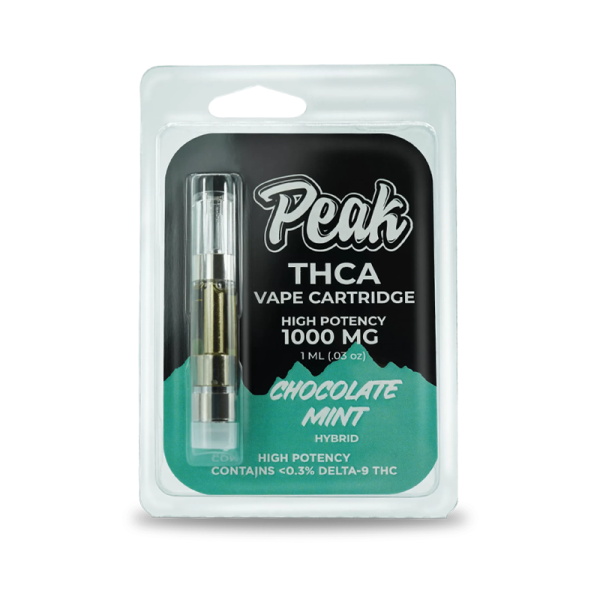 PEAK THC-A VAPE CARTRIDGE 1GM/5CT/PK