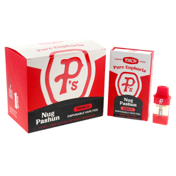 PERFECTLY PURE P'S PURE EUPHORIA THC-H DISPOSABLE VAPE PODS 1GM/6CT/PK