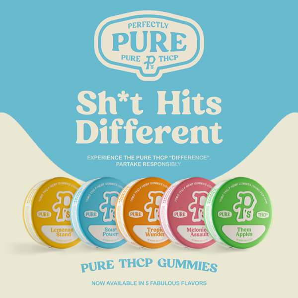 PERFECTLY PURE P S THC-P HEMP GUMMIES 100MG/10CT/6PK