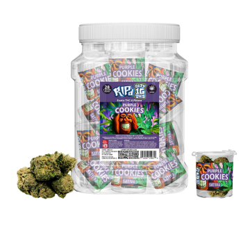 RIP'D EXOTIC THC-A HERB FLOWER 1GM/28CT/JAR