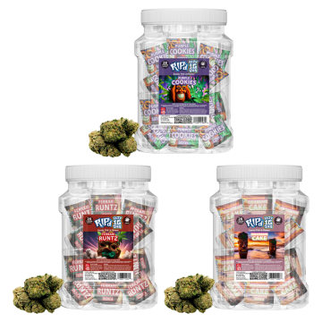 RIP'D EXOTIC THC-A HERB FLOWER 1GM/28CT/JAR