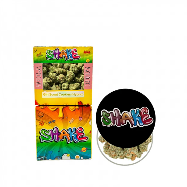 SHAKE BUDZ THC-A HERB FLOWER 7GM/JAR